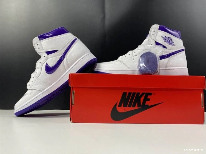 1 JORDAN RETRO CD0461-151 AIR PURPLE HIGH COURT 0904